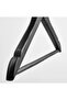 8 Pieces Wooden Clothes Hanger Width 43 cm Clothes Hanger Black Color Wooden Hanger - 4