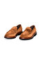Genuine Suede Leather Brown Loafer Men's Shoes (No 39-44) - 3524 - 2