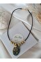 Koi Fish Necklace Handmade Custom Design Polymer Clay Women Choker Necklace - 8