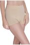 Women's Seamless No show, No pinch, No panty lines Boyshort Panty, Beige, Free Size - 4