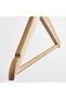 8 Pieces Wooden Clothes Hangers Width 43 cm Clothes Hanger Beige Color Wooden Hanger - 4