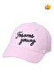 4-8 Years Old 52cm Girl Child Adjustable Confetti Pattern Hat Cap Cap Powder Y820009 - 4