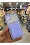 Apple iPhone 11 Pro Max Case Credit Card Holder Erasable Back Matte Silicone Edge Color - 3