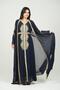 Kaftan dress, Moroccan embroidered caftan, luxurious dress - 2