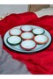 8-Piece Enamel Breakfast Set, Luxury Breakfast Set, Retro Breakfast Set, Saucepan and Sauce Bowl - 2