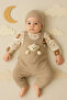 Teddy Bear Baby Romper - Bodysuit and Jumpsuit – 3-6-9 Months Baby Clothing - 3