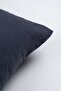 Lona 2-Piece Linen Pillowcase 50X70 Denim Navy Blue - 8