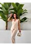 Fabric Bottom Top Women's Set - 4