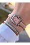 18mm Mini Case Retro Vintage Leather Band 2 Years Guarantee Women Wrist Watch 10862.1