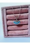 Steel Fan Model Necklace - 2