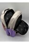 Water Resistant Fabric Foil Backpack School Bag with Lunchbox and Pen Holder Set of 3 - 8