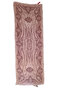 Patterned Silk Shawl Pd1 - Mink - 4