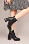 Leticia Heeled Women's Boots Black