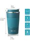 Travel Coffee Mug Stainless Steel Vacuum Ice and Hot Drinks Insulated Tumbler for Home Office - 3