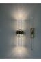 Bubbleflux Trio Large 51 cm Modern Design Led Sconce - Wall Lamp - Silver - Electric - Daylight - 6