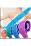 Yiwu 3 Colors to Choose, Silicone Long Handle Non-Slip Bath Brush, Ergonomic Back Scrubbing Purple - 3