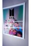 Bts Lenticular 3d Hareketli Tablo Model 2 (ÇERÇEVESİZ) - 3