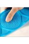 Yiwu 3 Colors to Choose, Silicone Long Handle Non-Slip Bath Brush, Ergonomic Back Scrubbing Purple - 6