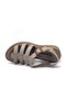 Kindep Voyager Inside and Outside Genuine Leather Poly Padding Sole Daily Comfortable Women's Sandals Mink - 4