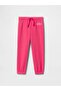 Baby Girl Pink Gap Logo Pull-On Jogger Sweatpants