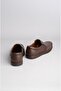 Kmc 5Y015 Dr.Jell's Genuine Leather Comfort Men's Shoes Brown - 5
