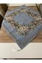 Tapestry Coffee Table and Tablecloth