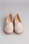 Seç N134-1 Genuine Leather Anatomic Women's Shoes Stone - 3