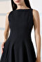 Women's Zero Sleeve Mini Flounced Dress - 7