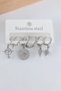 Women's Vip Series Antiallergic Zircon Stone 6-Piece Earrings