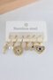 Women's Vip Series Antiallergic Zircon Stone 6-Piece Earrings