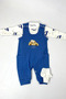Car Embroidered Baby Boy Jumpsuit 3-Piece Jumpsuit Set – Bodysuit, Jumpsuit and Socks |   3-6-9 Months Baby Outfit - 4