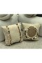 Tassel Throw Pillow Sequin Throw Pillow Linen Throw Pillow Cover Straw Linen Pillow Bohemian Throw Pillow Cover - 2