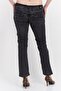 Women Skinny Fit Dark Washed Stretchable Denim Jeans, Black - 4