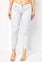 Women Regular Fit Plain Straight Leg Pants, Lavender
