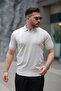 Men's Nurse Collar Short Sleeve T-Shirt