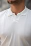 Men's Nurse Collar Short Sleeve T-Shirt - 3