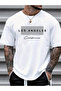 Unisex Men/Women Los Custom Printed Oversize Cotton T-Shirt