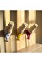 Decorative Cone Hanger Yellow Red Coffee Set of 3 - 4