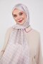 شال ماركة بنمط سلسلة مربعة من باودر - 4