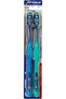 Trisa Flexible Head Toothbrush Medium Adult Swiss Oral Care Ergonomic Handle Assorted 1pc