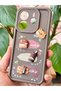 Redmi Note 14 4g Case Designed Patterned Camera Protected Teddy Bear Coffee Soft Silicone Cover - 4