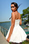 Cinderella Women's Strapless Dress - 4