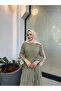 Women's Layered Long Slim Summer Modal Dress - 2