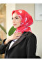 وشاح قطني مستورد بنمط روزا - 5
