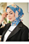 وشاح قطني مستورد بنمط روزا - 3