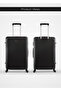 sparkle 1 Piece Cabin Size Luggage-black - 3