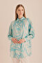 Patterned Basic Tunic - 2
