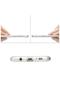 Samsung Galaxy S8 Full Cover 360� Case (front + back), Silver - 2