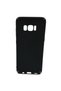 Solid plastic protective cover for Samsung Galaxy S8, black - 2