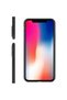 Matte Effect Case compatible with Iphone X/XS Black, Silicone - 5